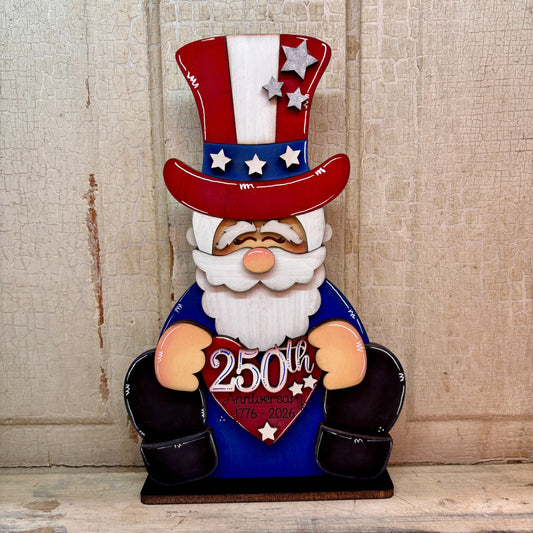 250th Anniversary Uncle Sam Shelf Sitter