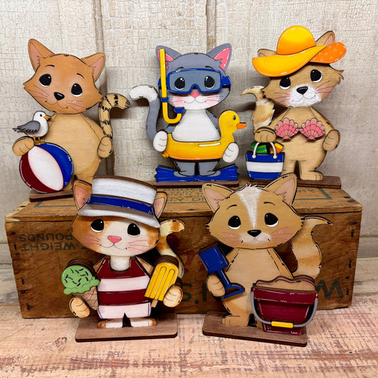 Summer Cats