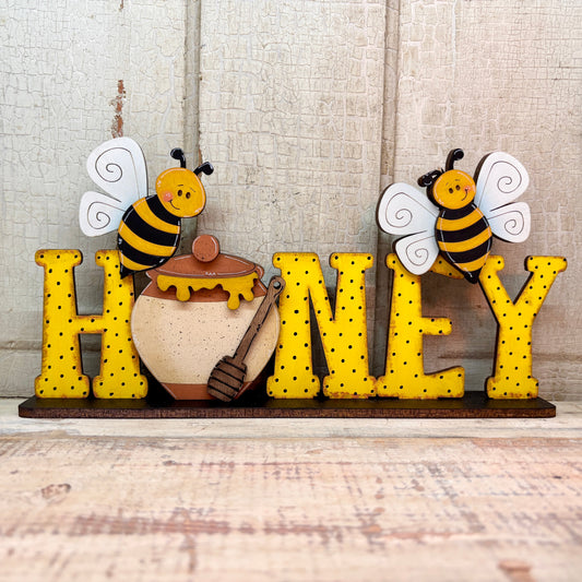 Honey Shelf Sitter