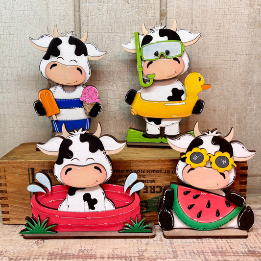 Summer Dairy Cows