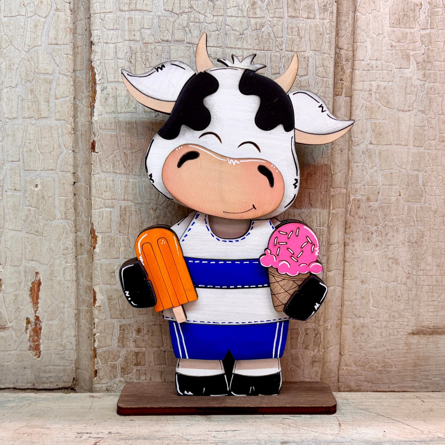 Summer Dairy Cows