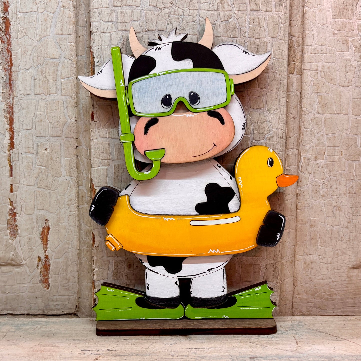 Summer Dairy Cows