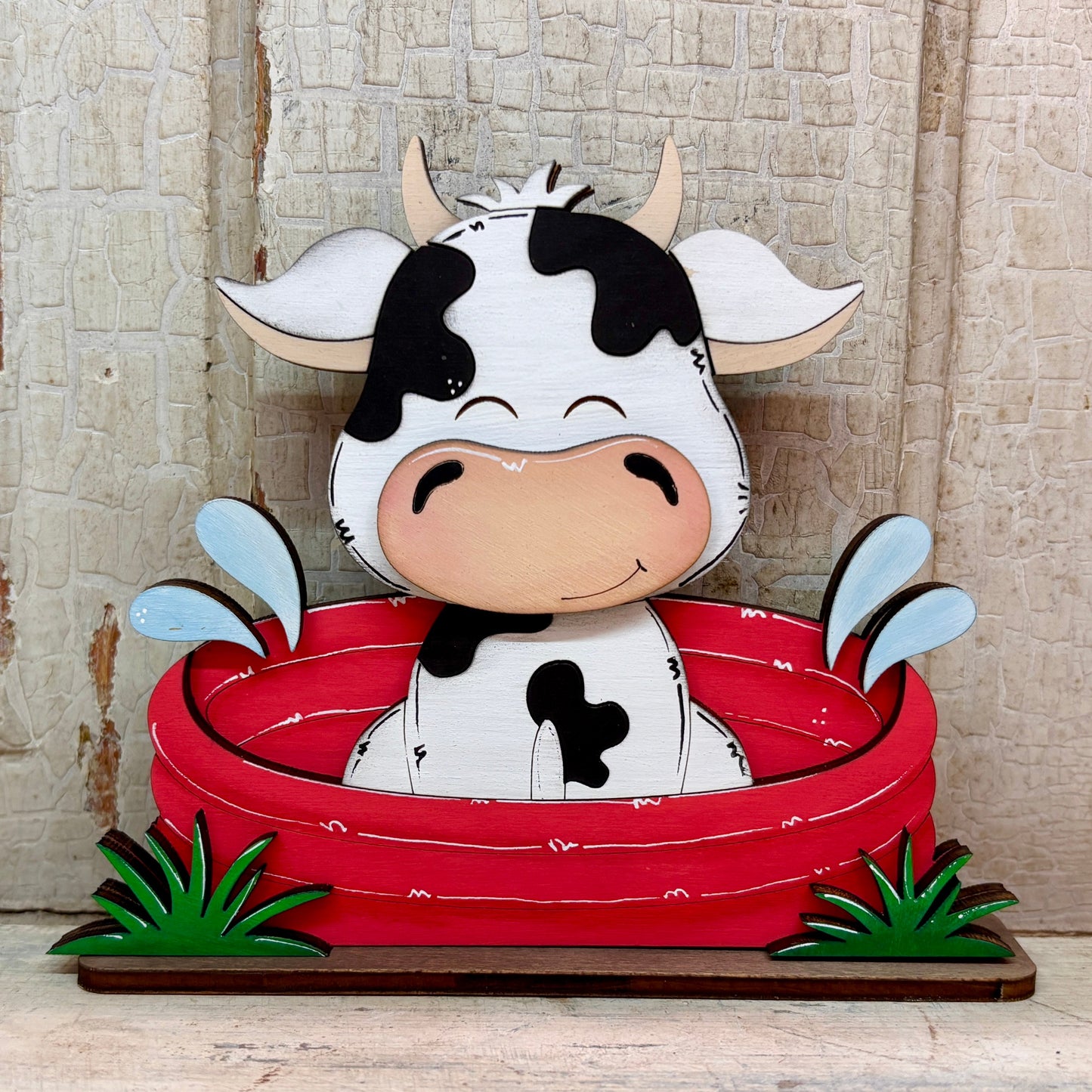 Summer Dairy Cows