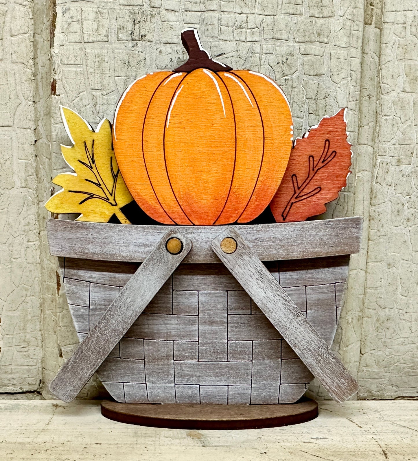 Tiny Basket With Interchangeable Inserts