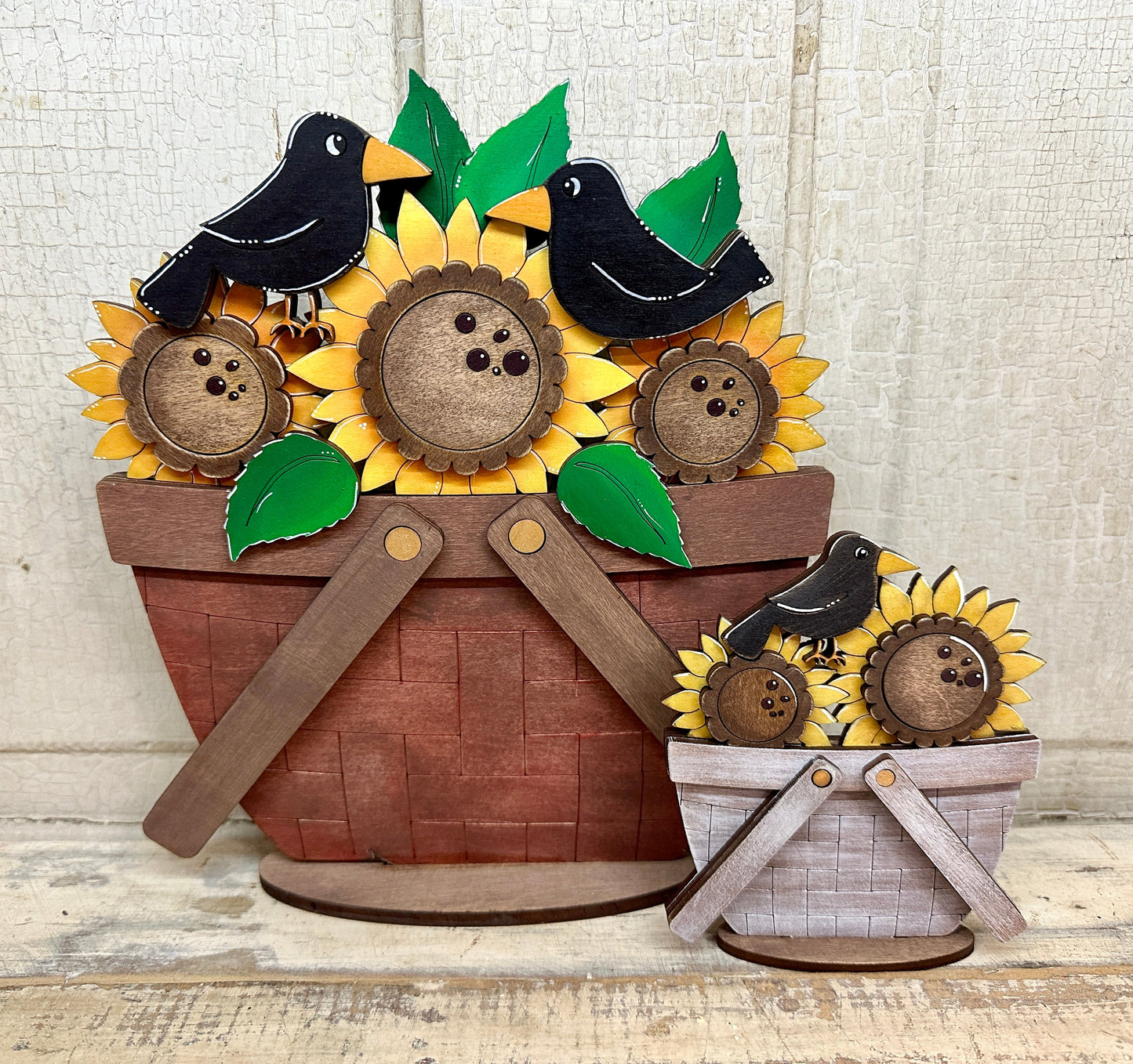 Tiny Basket With Interchangeable Inserts