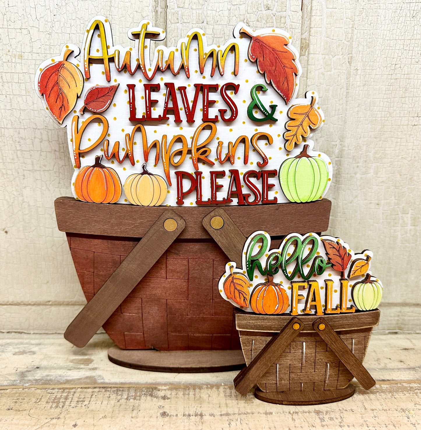 Tiny Basket With Interchangeable Inserts