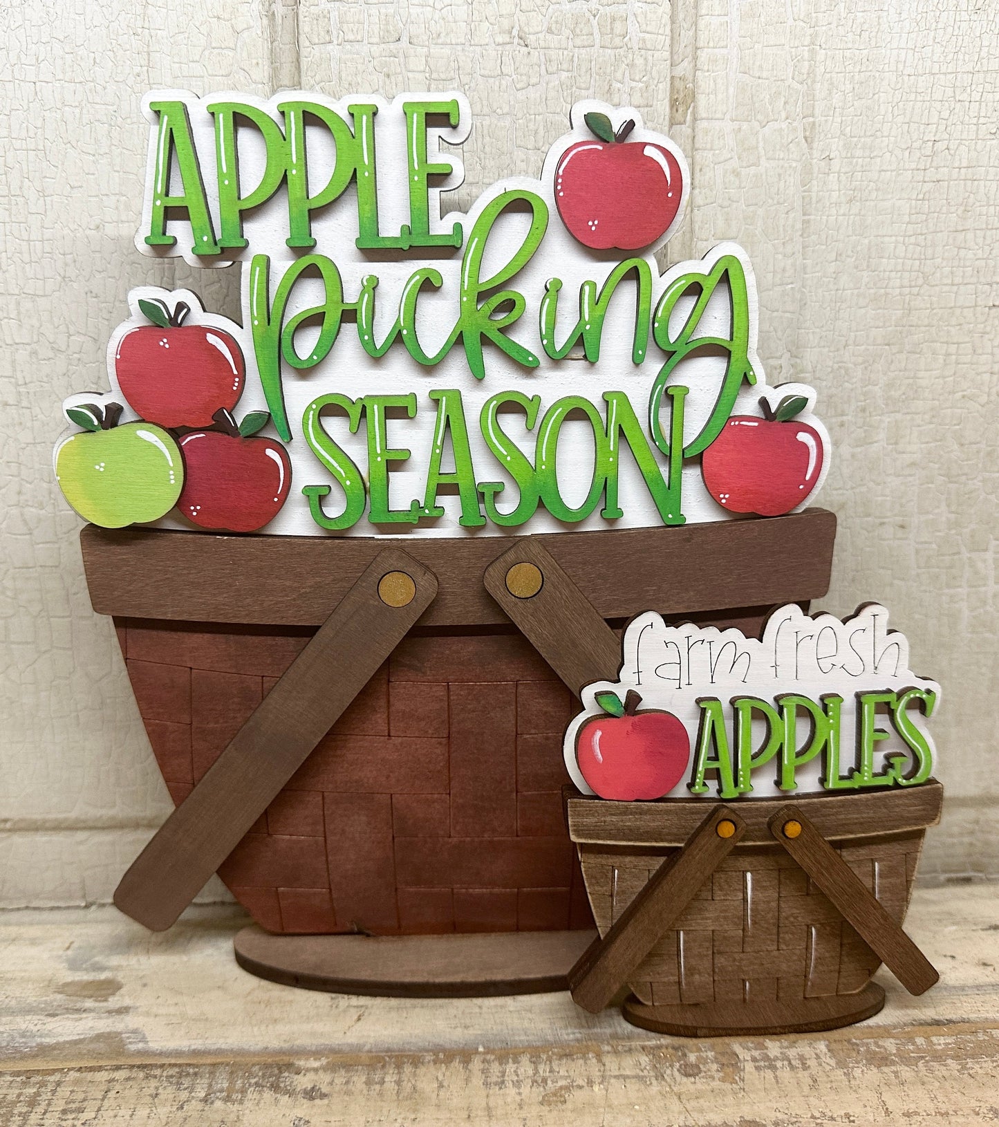 Fall, Halloween & Thanksgiving TINY Basket Inserts - Unpainted - 30 Designs