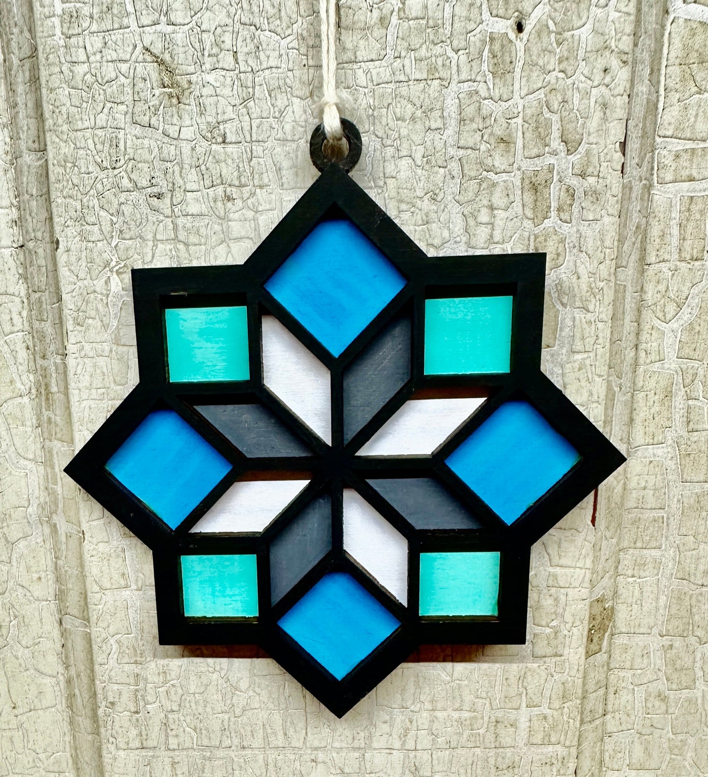 Quilt Block Ornaments
