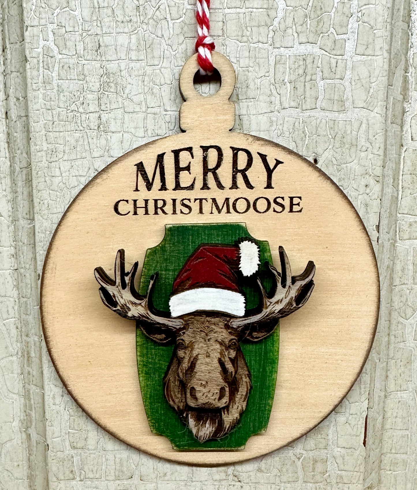 Merry Christmoose