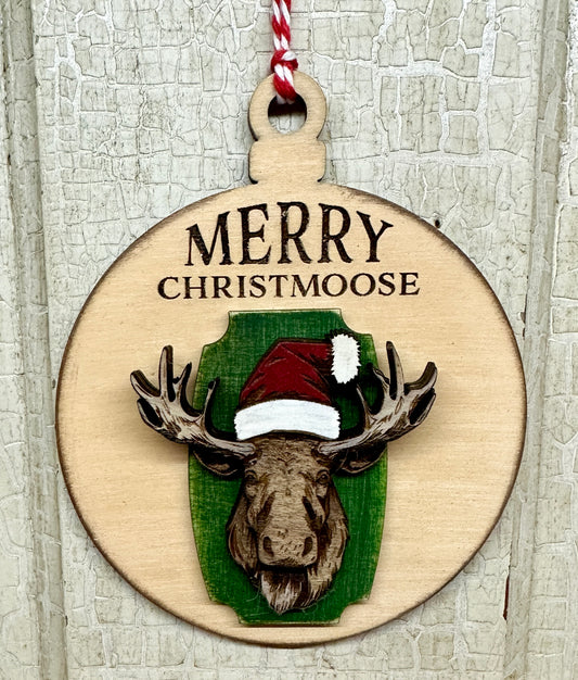 Merry Christmoose