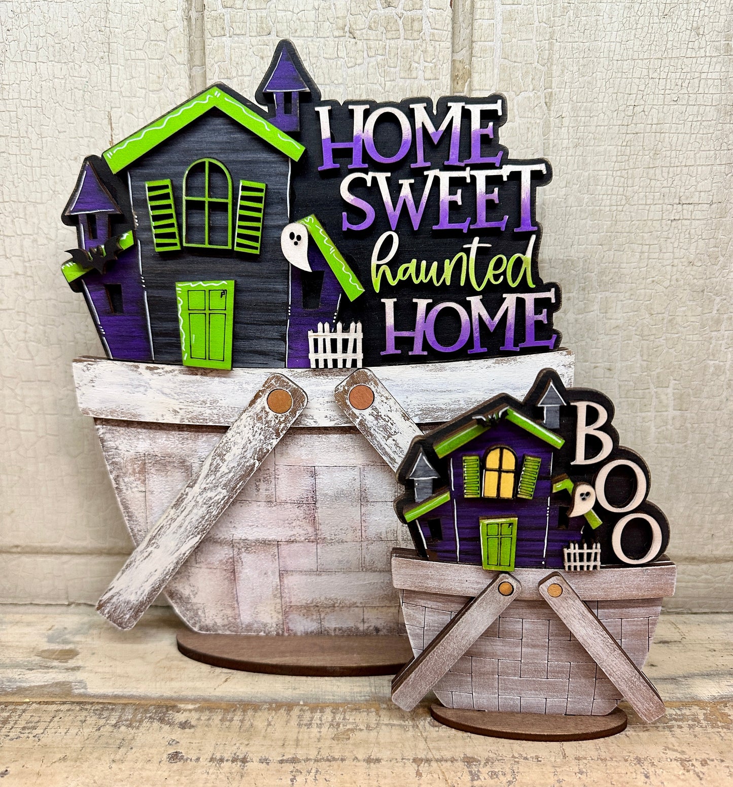 Fall, Halloween & Thanksgiving TINY Basket Inserts - Unpainted - 30 Designs