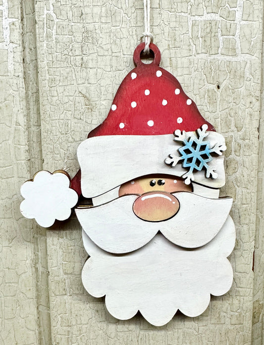 Santa Ornament