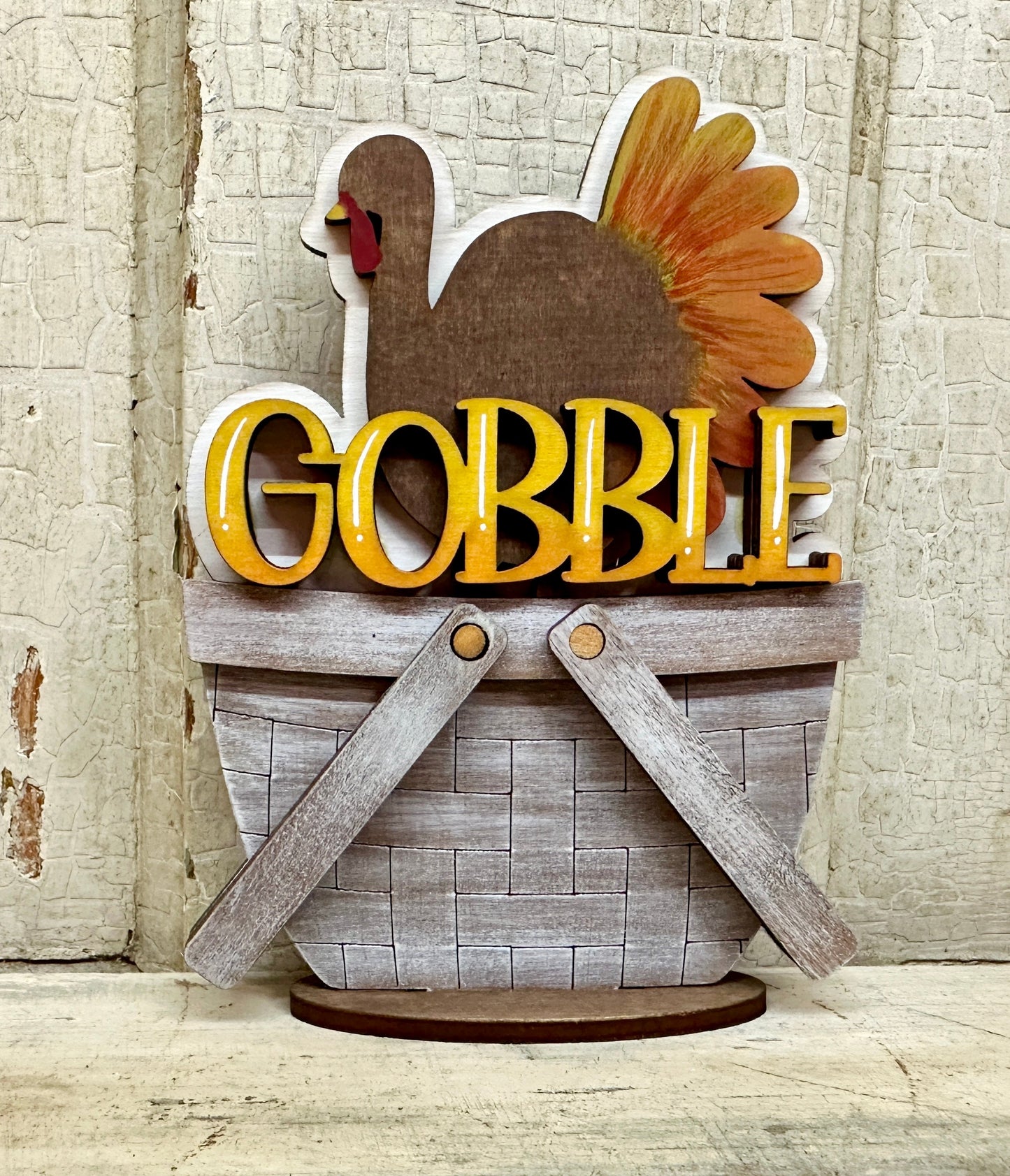 Fall, Halloween & Thanksgiving TINY Basket Inserts - Unpainted - 30 Designs