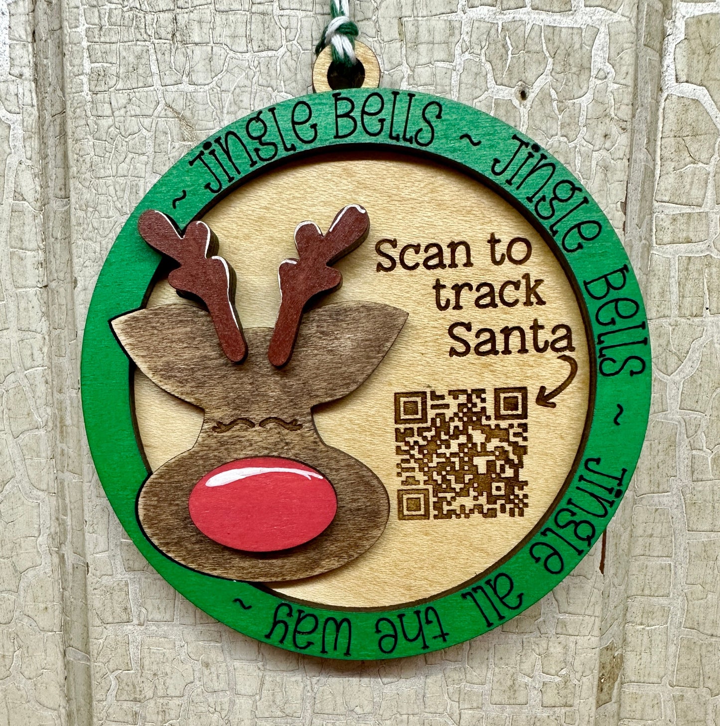 Christmas Tracker Ornaments