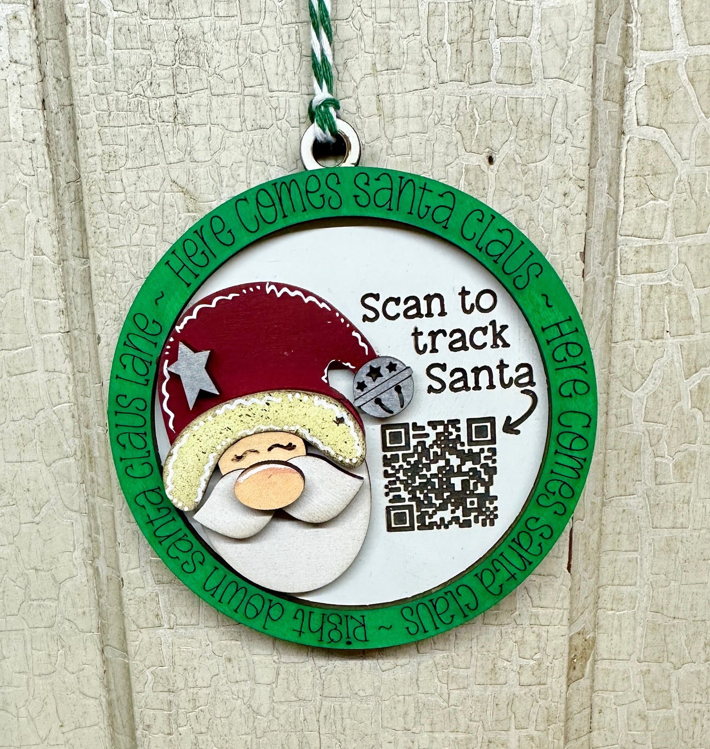 Christmas Tracker Ornaments