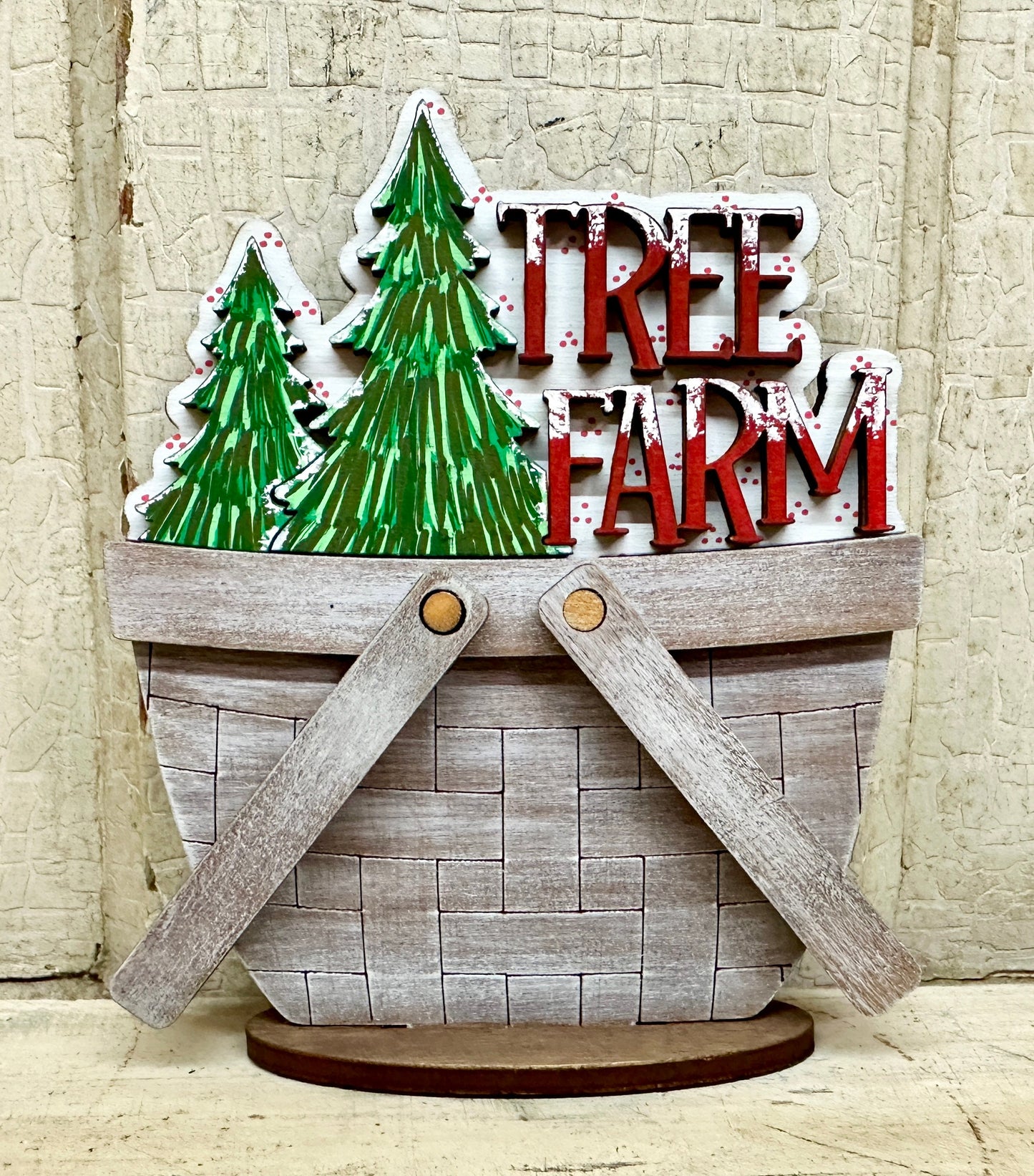 Christmas, Winter & New Year TINY Basket Inserts - Unpainted - 31 Designs