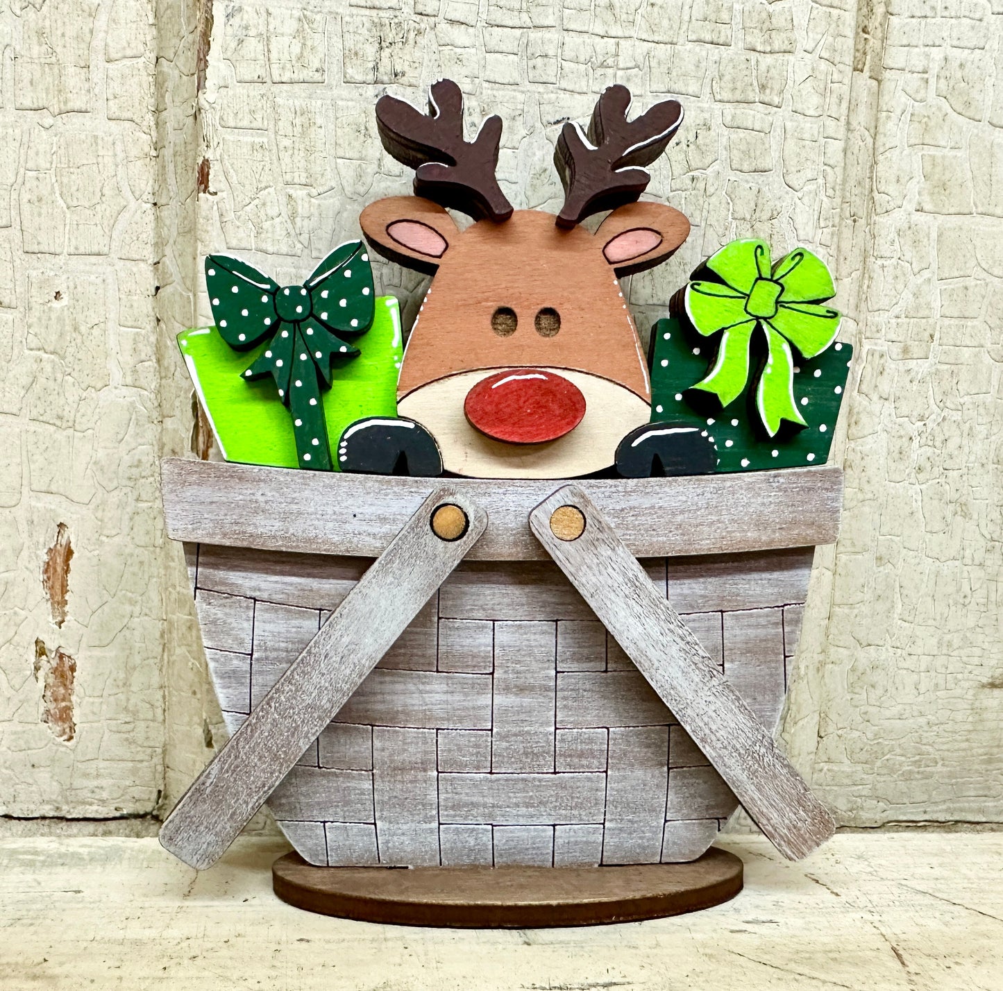 Christmas, Winter & New Year TINY Basket Inserts - Unpainted - 31 Designs
