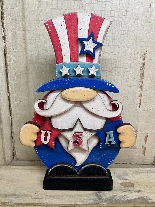 USA Gnome - Shelf Sitter
