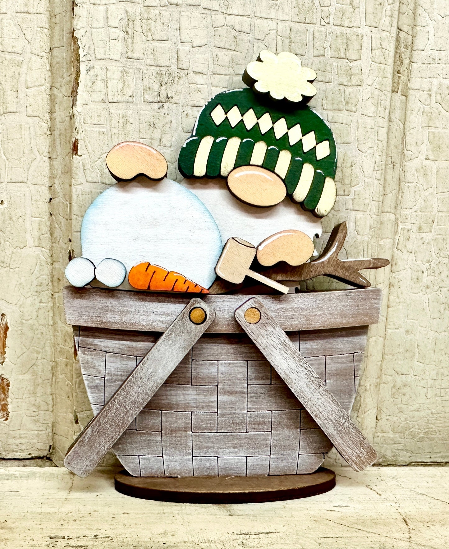 Christmas, Winter & New Year TINY Basket Inserts - Unpainted - 31 Designs