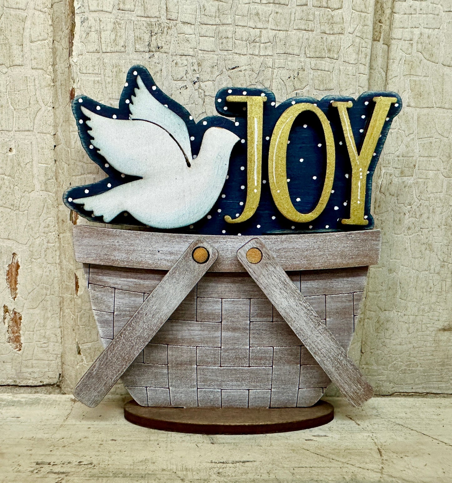 Christmas, Winter & New Year TINY Basket Inserts - Unpainted - 31 Designs