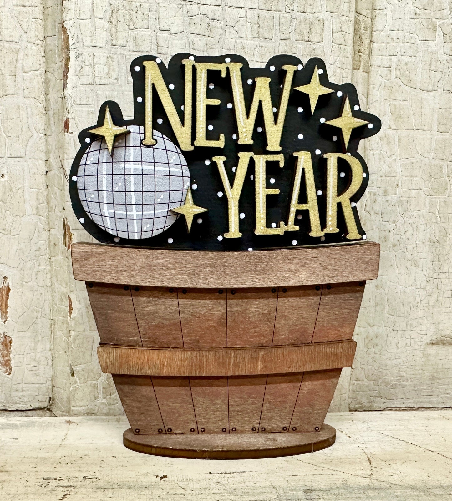 Christmas, Winter & New Year TINY Basket Inserts - Unpainted - 31 Designs