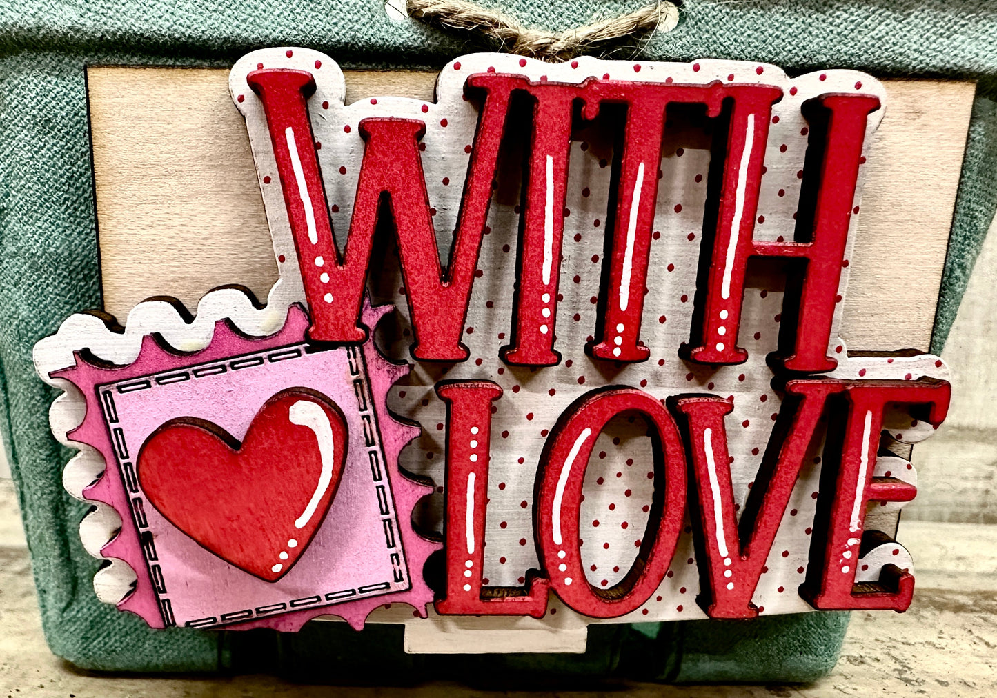 Valentine & St. Patrick's Day TINY Basket Inserts - Unpainted - 18 Designs