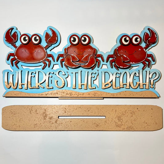 Crabs - Where's the Beach Sitter
