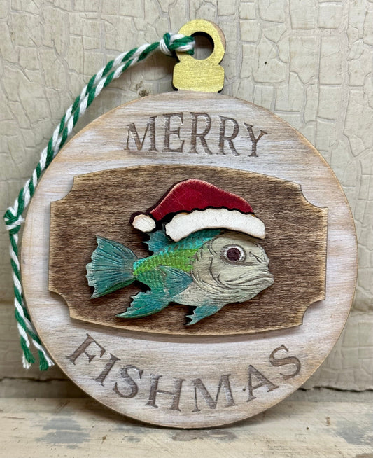 Merry Christmas Fish