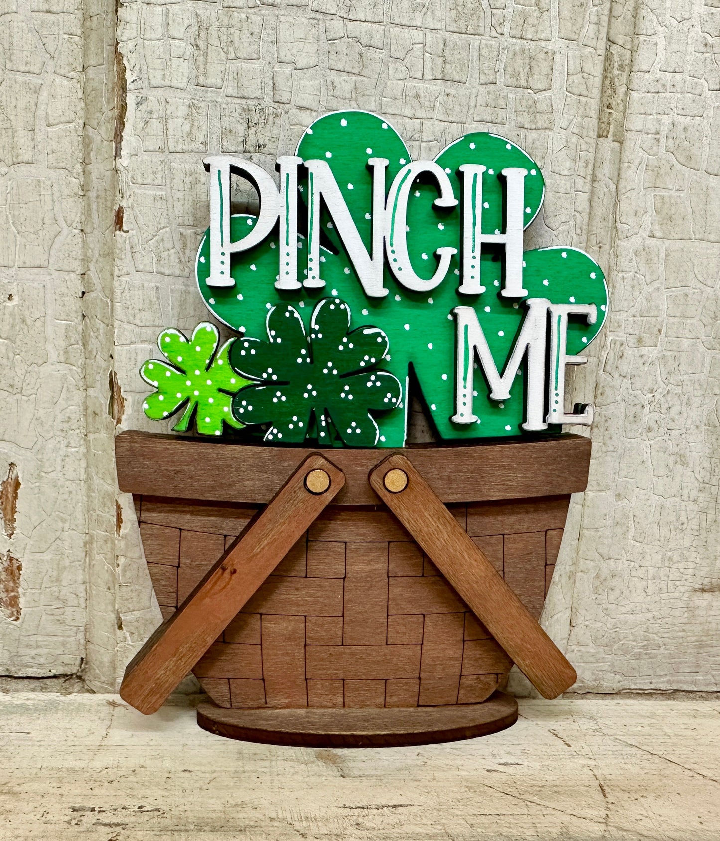 Valentine & St. Patrick's Day TINY Basket Inserts - Unpainted - 18 Designs