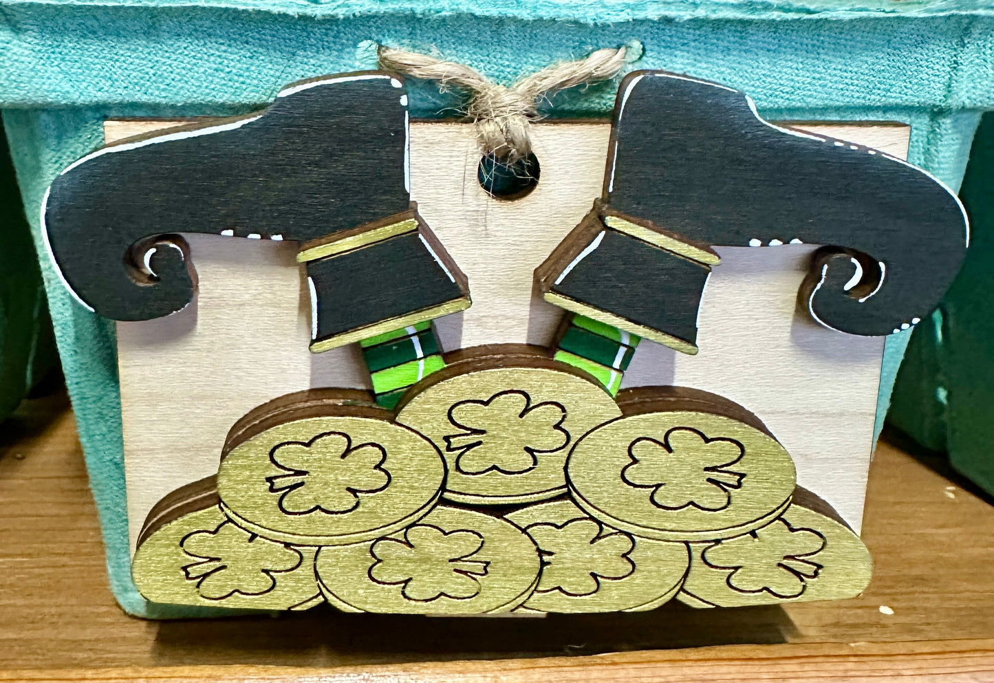 Valentine & St. Patrick's Day TINY Basket Inserts - Unpainted - 18 Designs