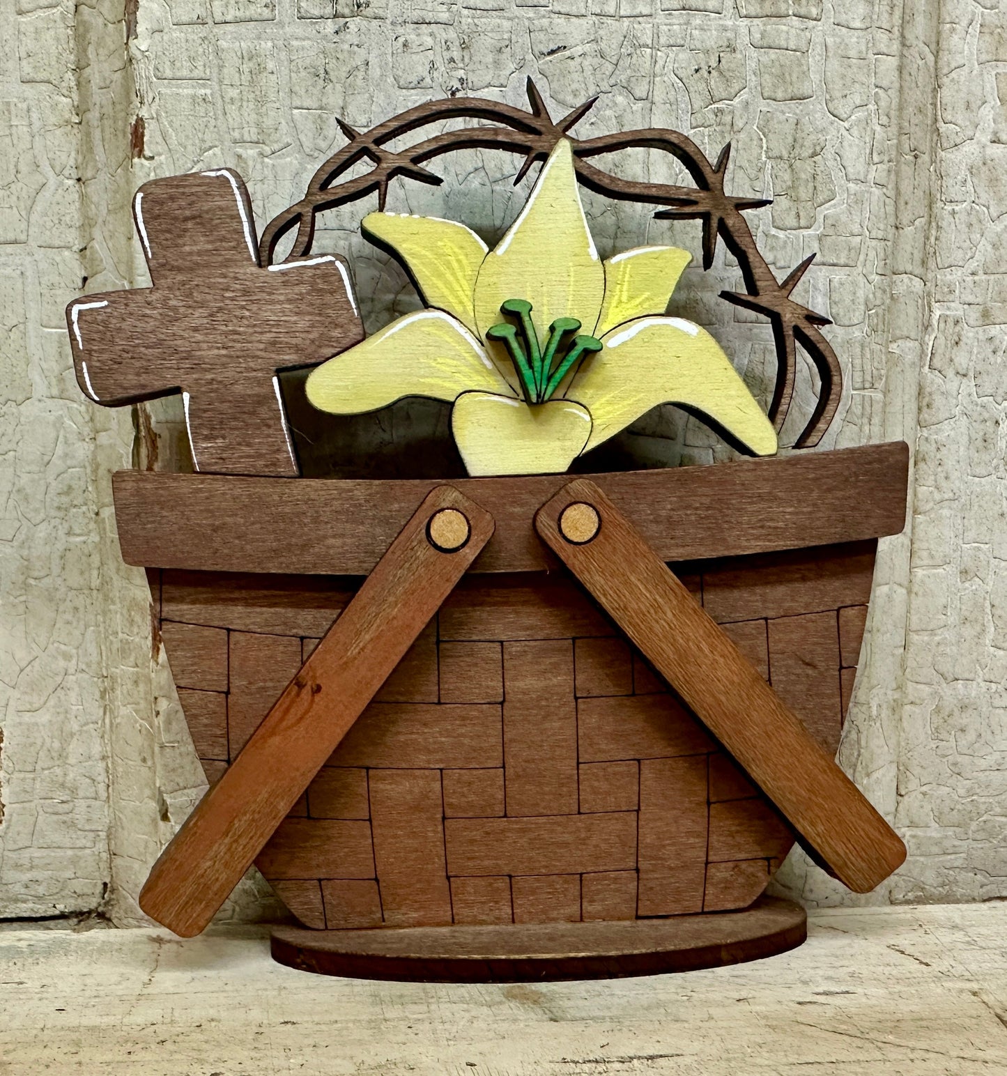 Spring, Easter & Mardi Gras TINY Basket Inserts - Unpainted - 15 Designs