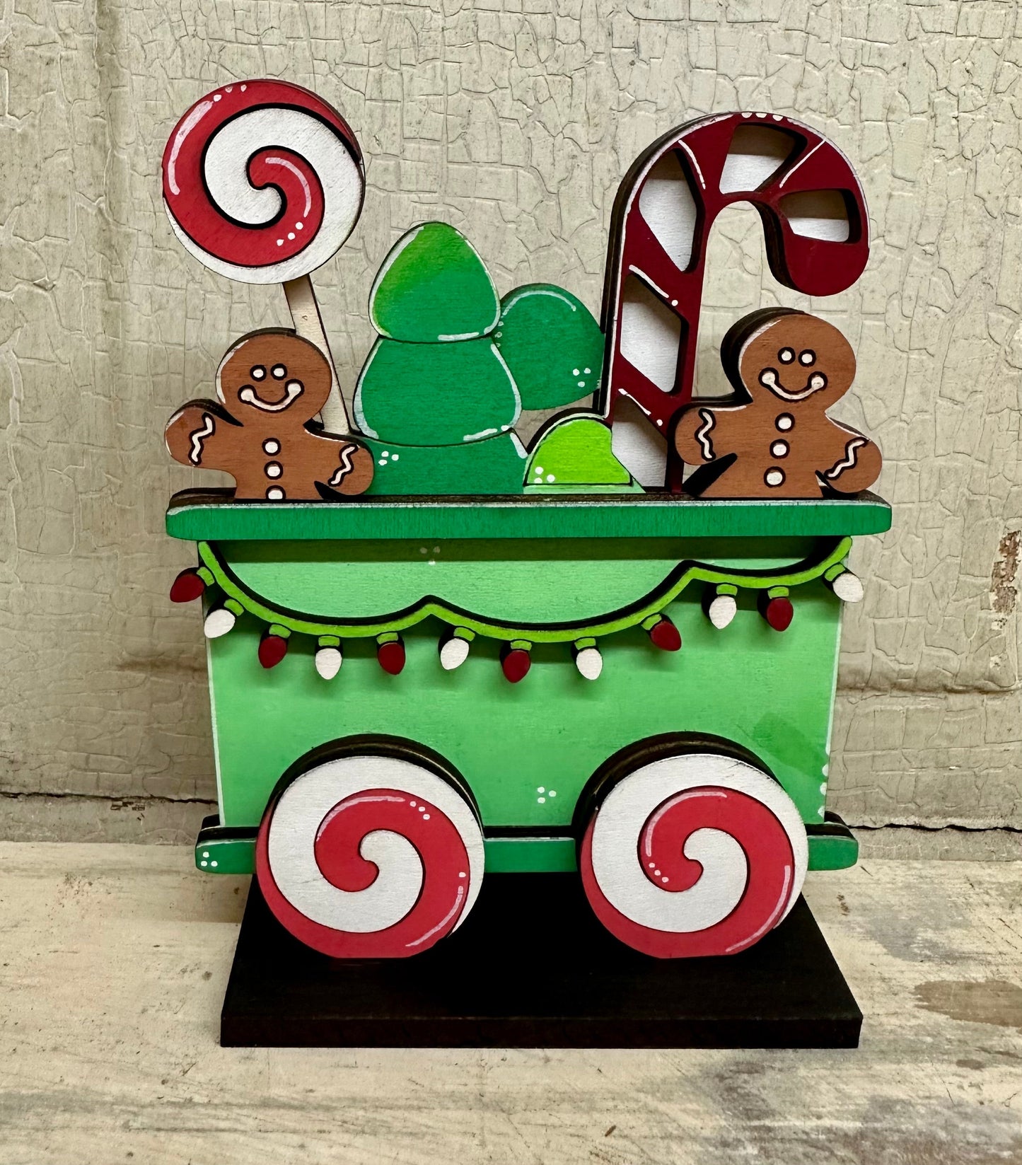 Christmas Train - Buy a Piece (11 pieces) or Entire Set