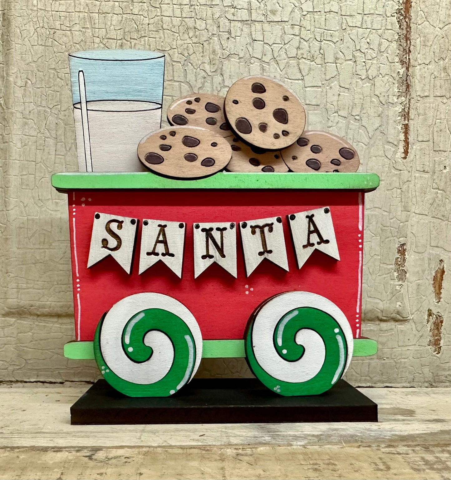 Christmas Train - Buy a Piece (11 pieces) or Entire Set
