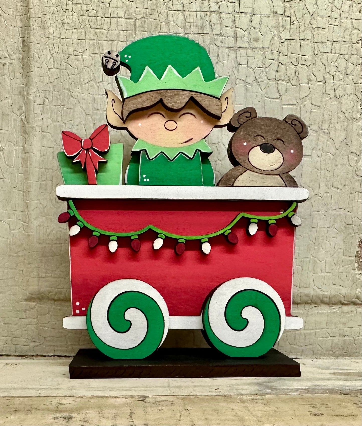 Christmas Train - Buy a Piece (11 pieces) or Entire Set