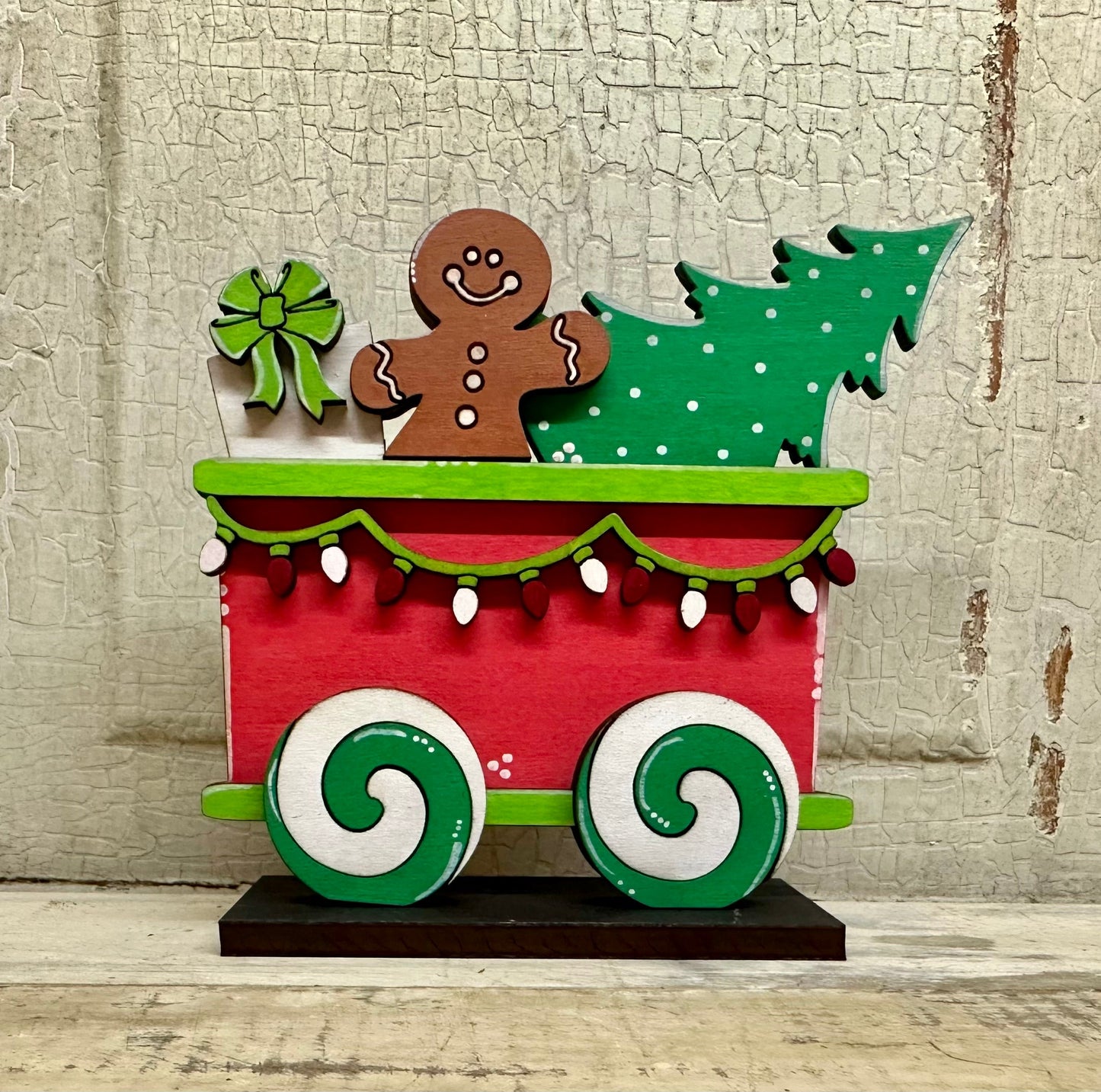 Christmas Train - Buy a Piece (11 pieces) or Entire Set