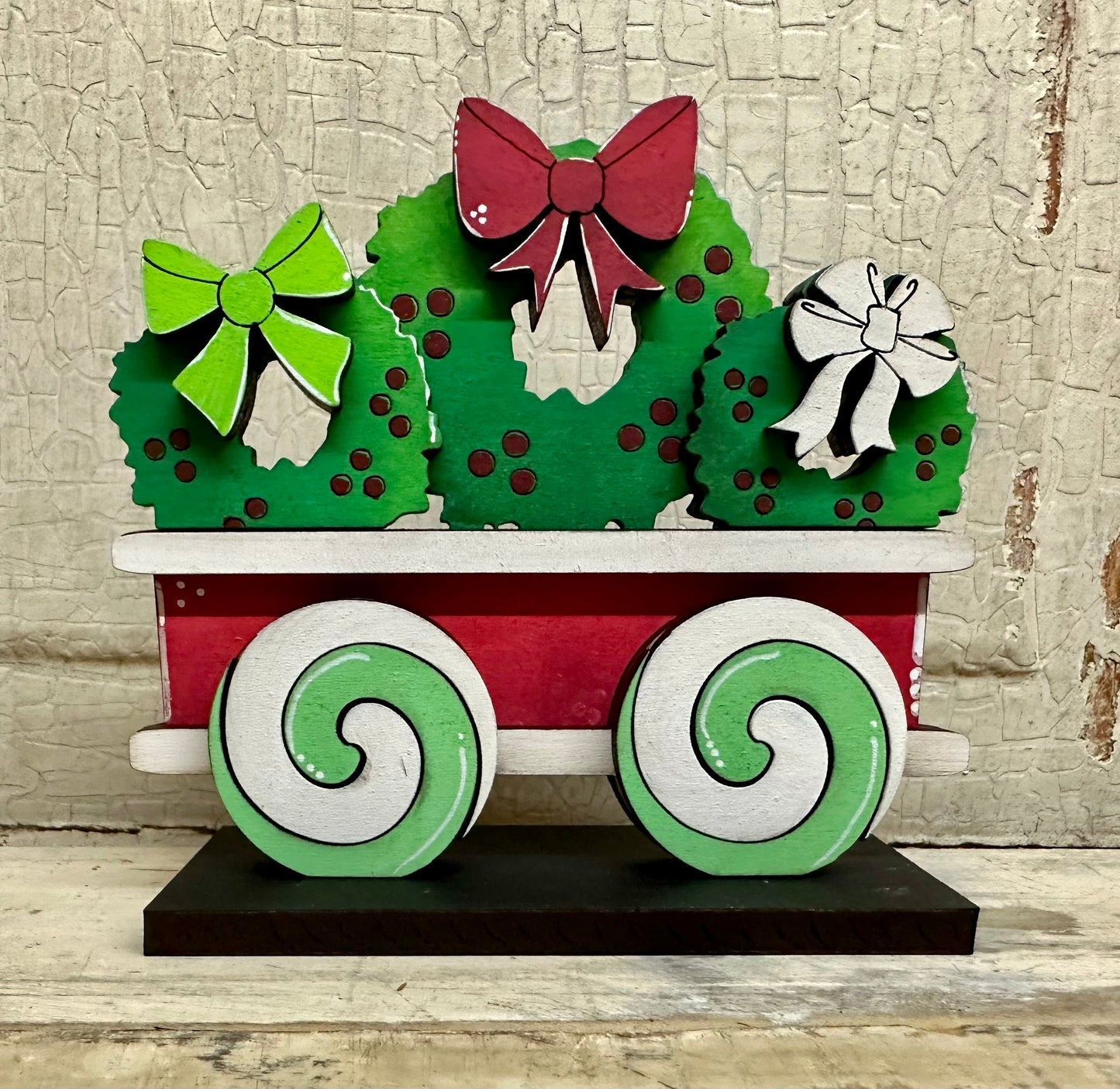 Christmas Train - Buy a Piece (11 pieces) or Entire Set
