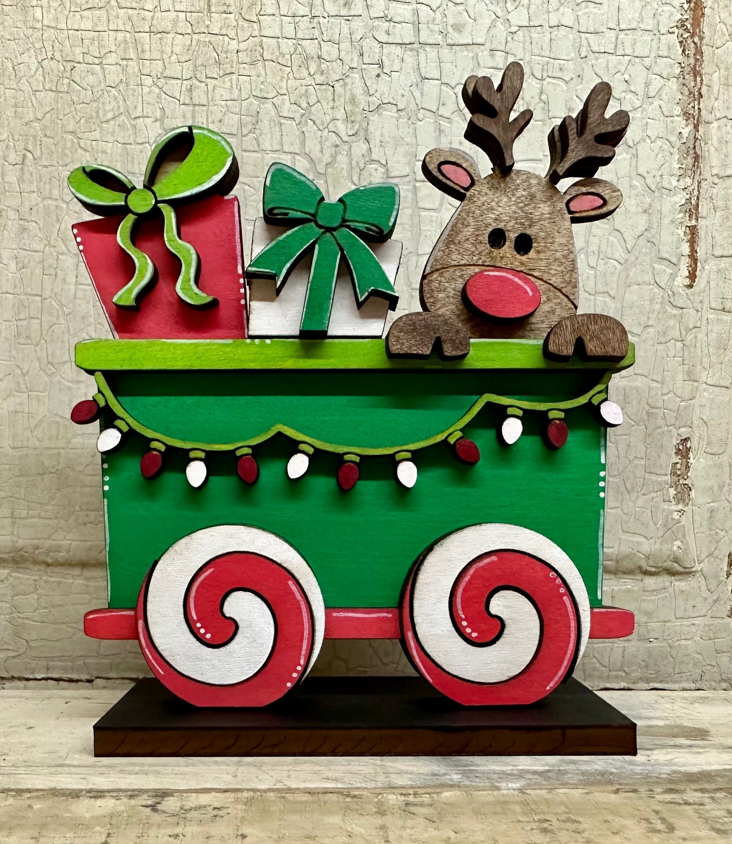 Christmas Train - Buy a Piece (11 pieces) or Entire Set