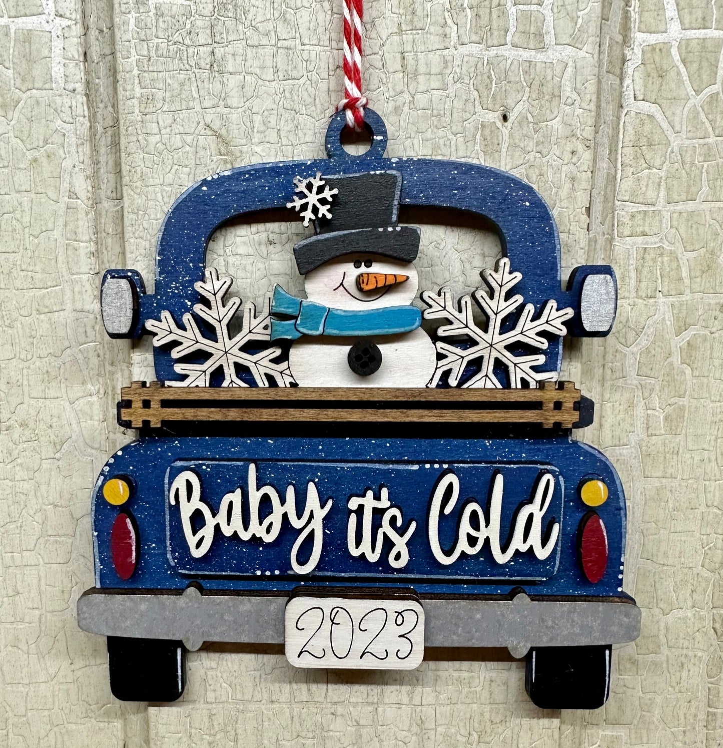 Truck Ornaments
