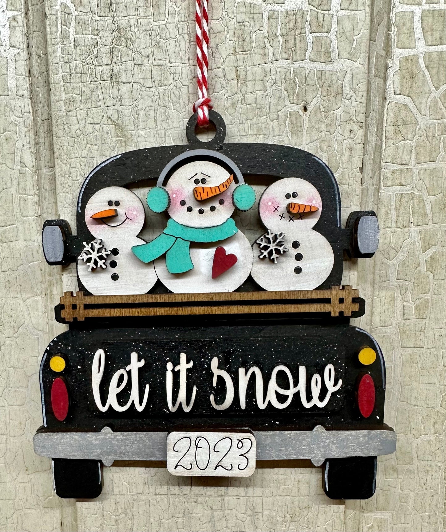 Truck Ornaments