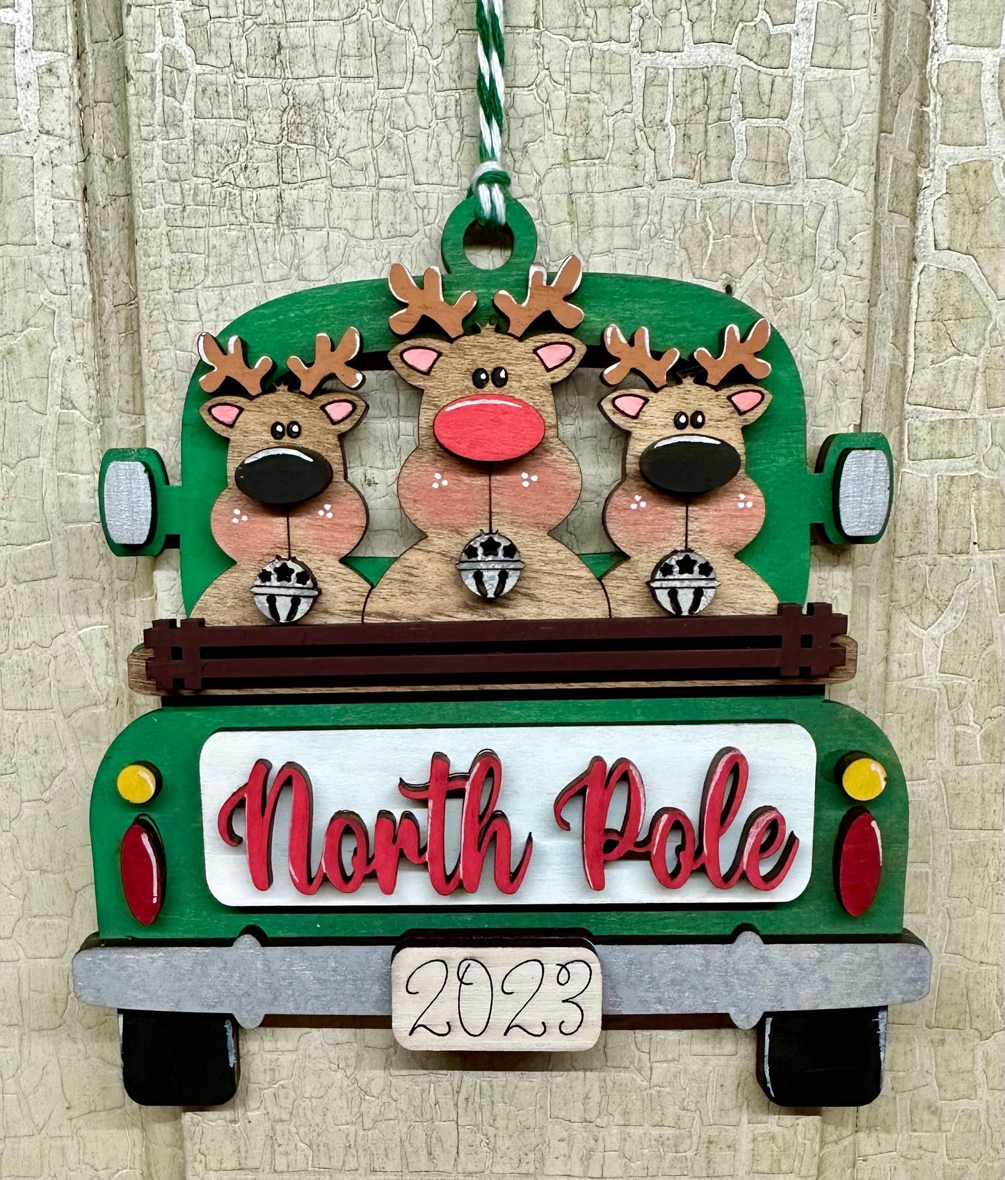 Truck Ornaments