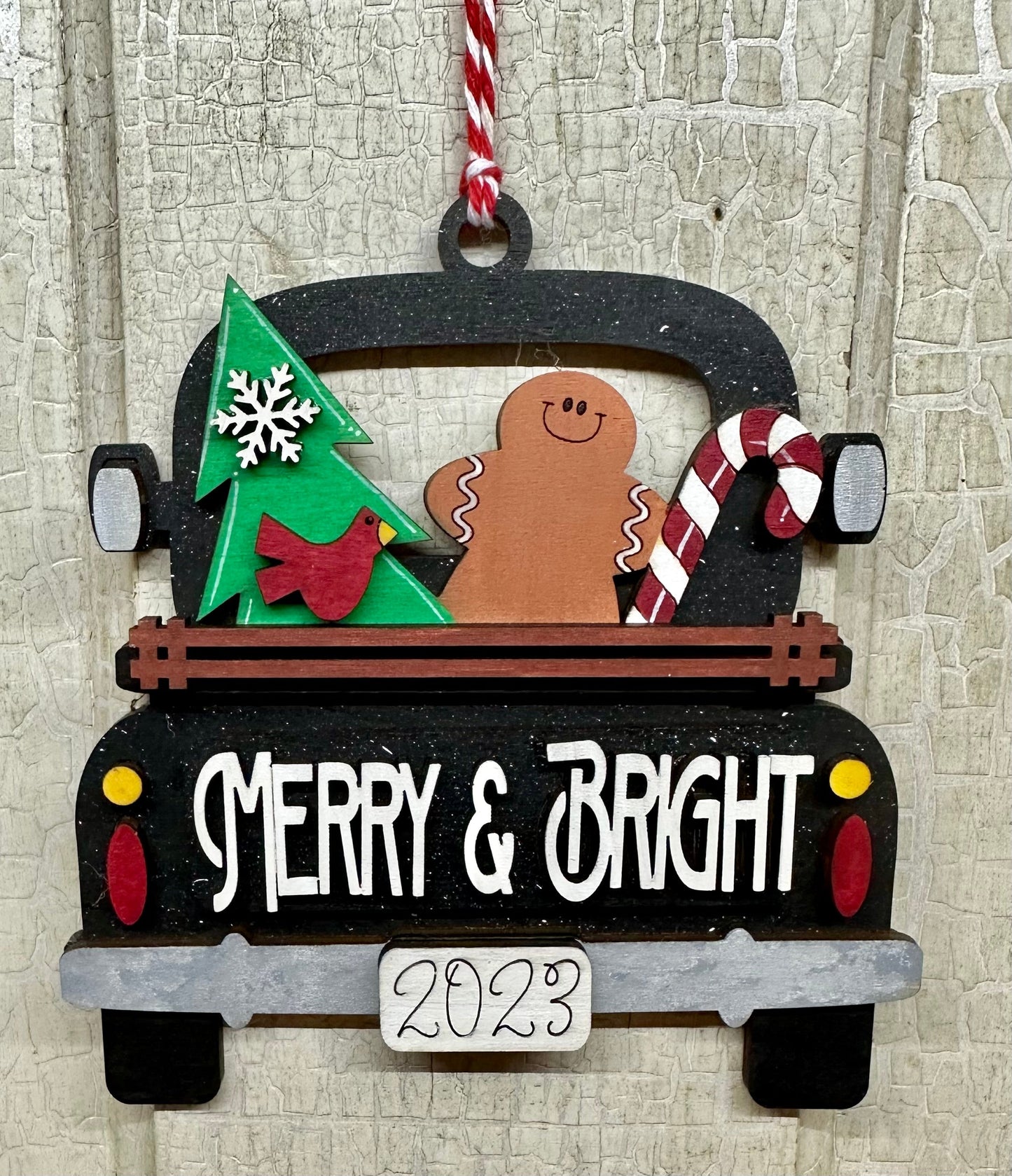 Truck Ornaments