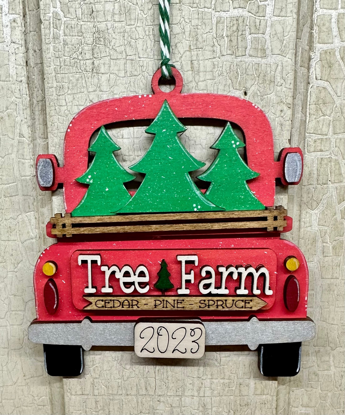 Truck Ornaments