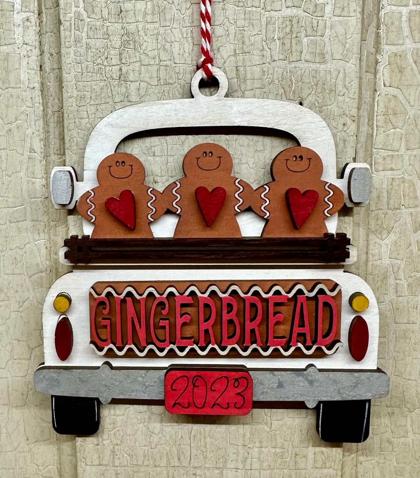 Truck Ornaments