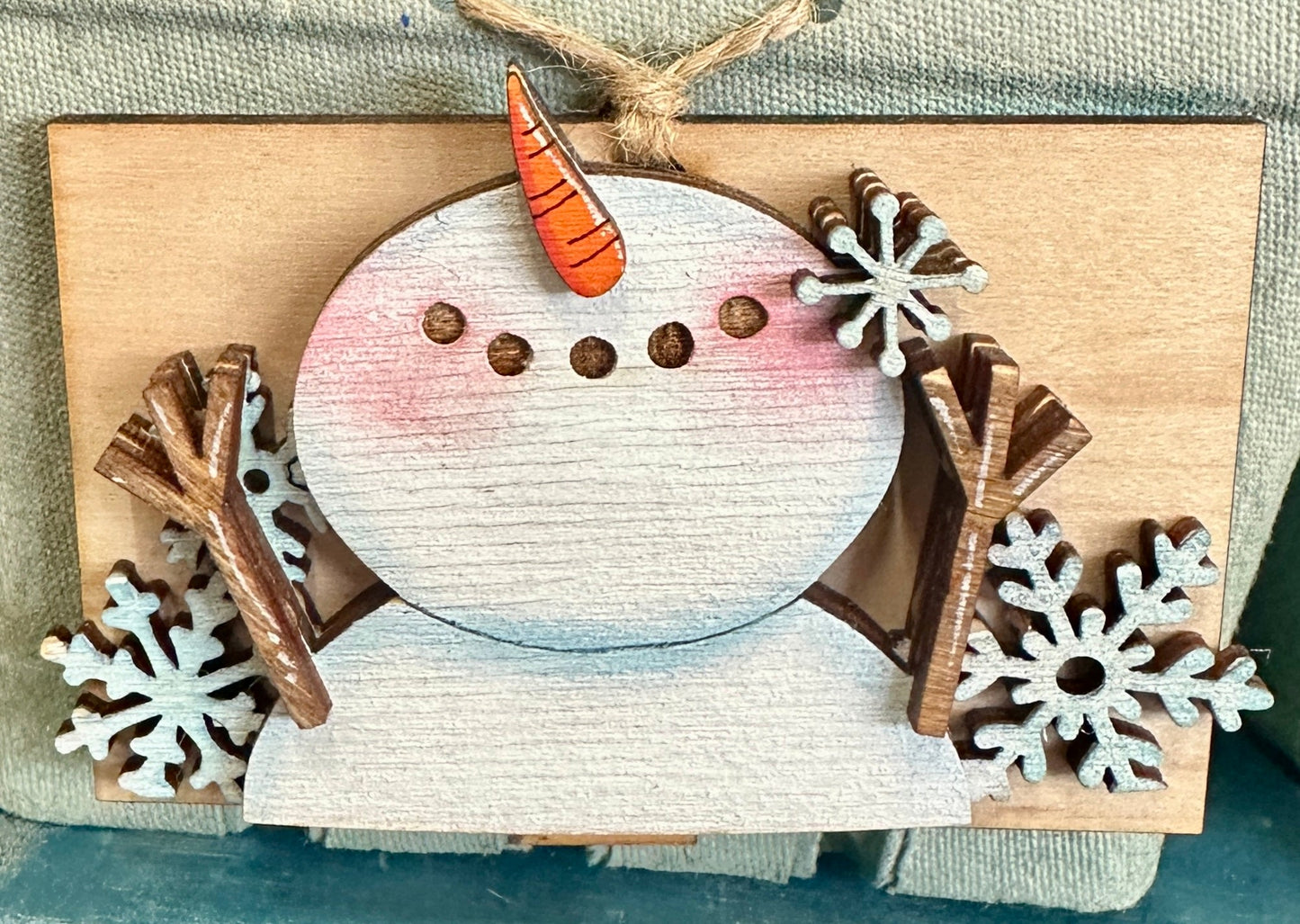 Christmas, Winter & New Year TINY Basket Inserts - Unpainted - 31 Designs