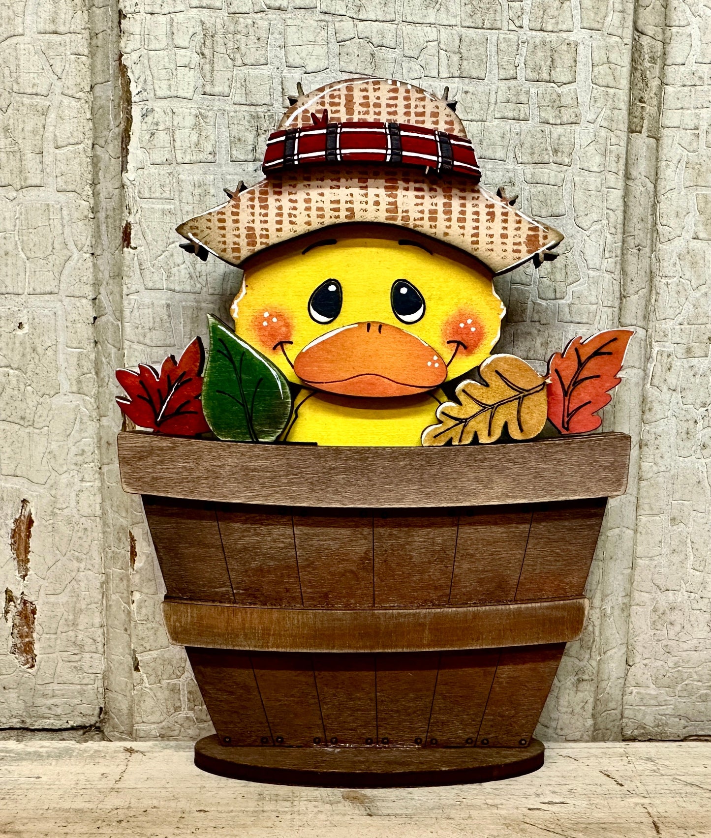 Fall, Halloween & Thanksgiving TINY Basket Inserts - Unpainted - 30 Designs