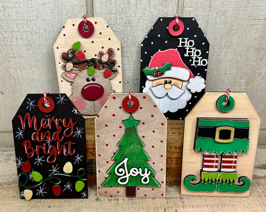 Christmas Tag Ornament