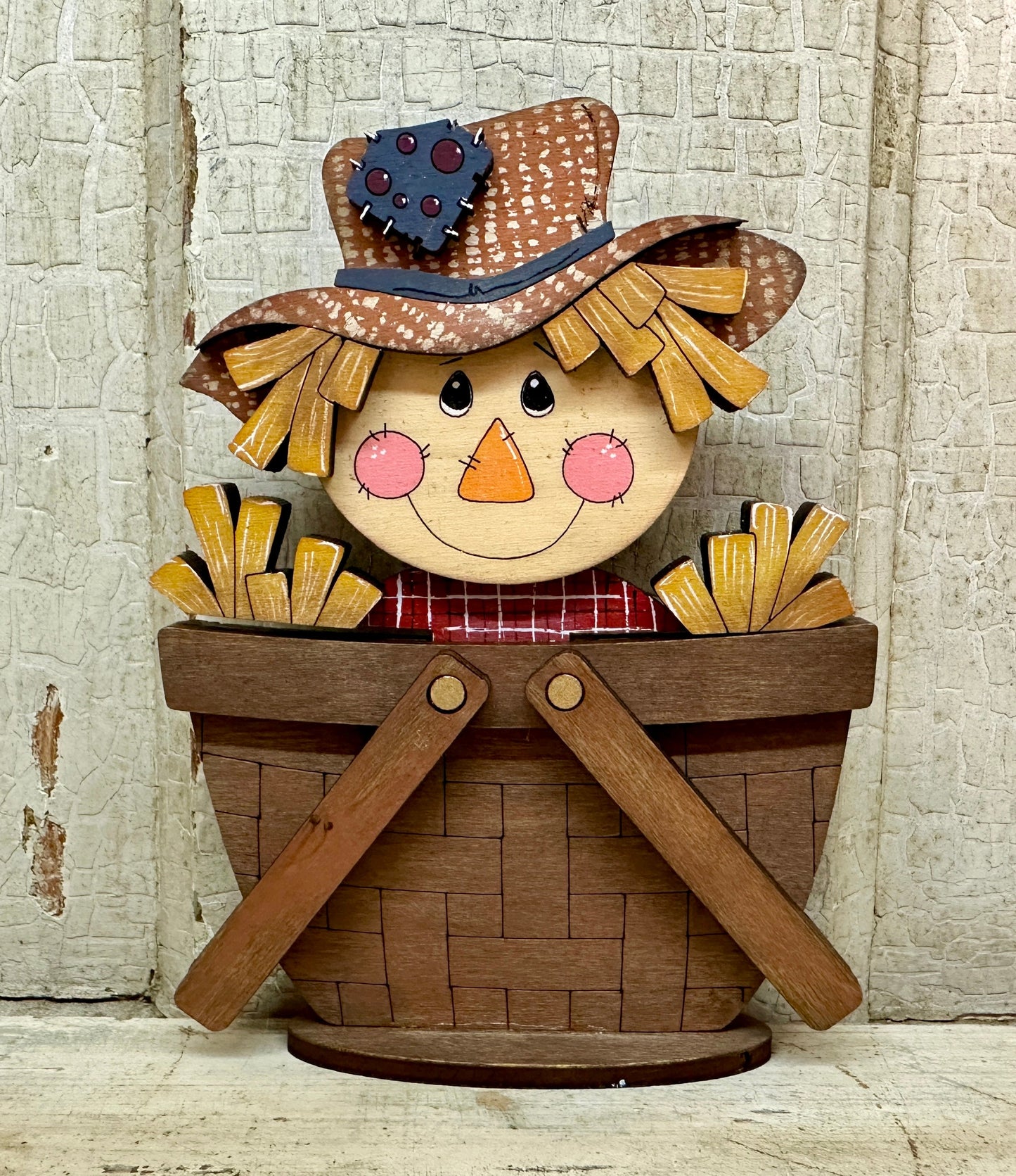 Fall, Halloween & Thanksgiving TINY Basket Inserts - Unpainted - 30 Designs