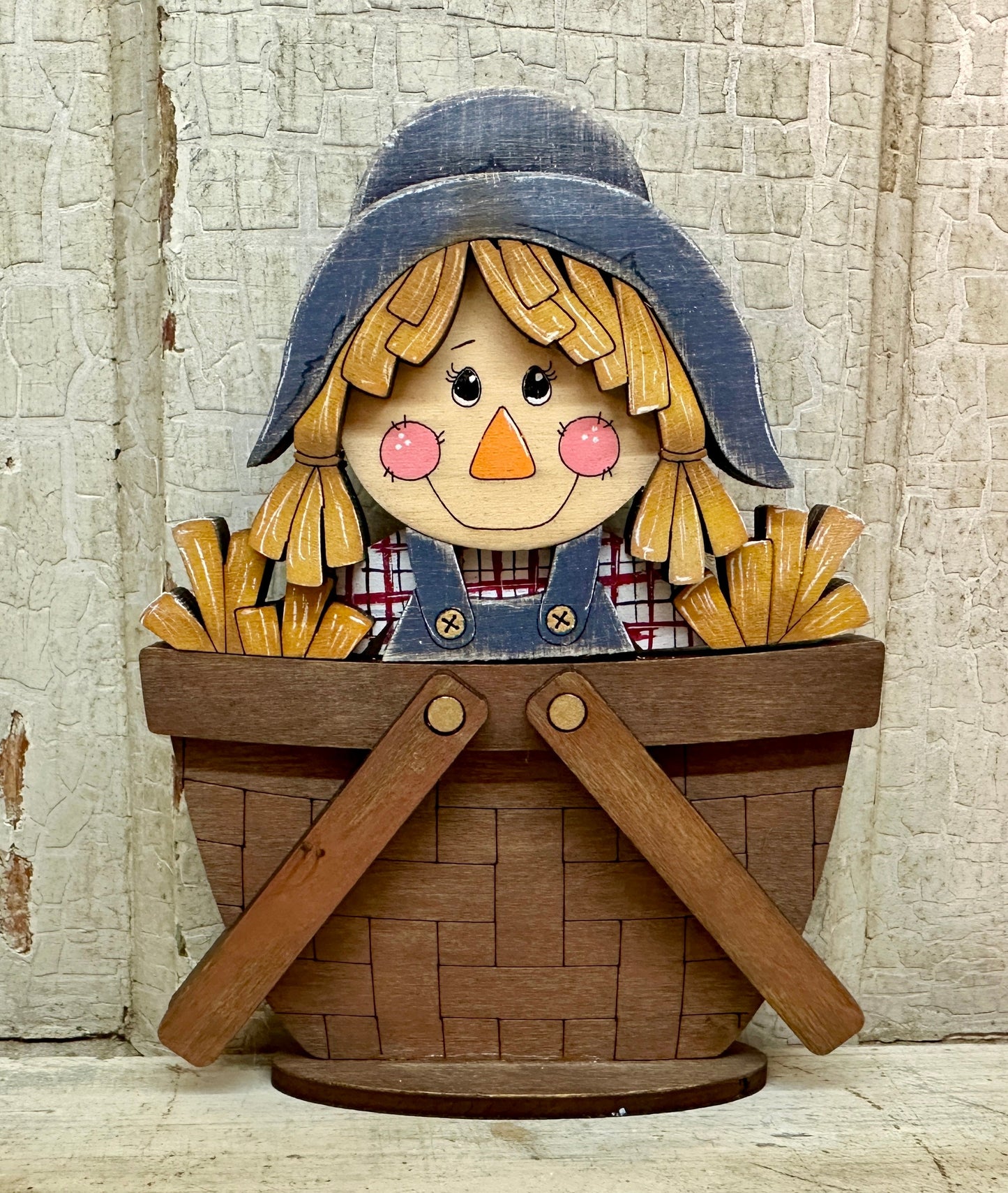 Fall, Halloween & Thanksgiving TINY Basket Inserts - Unpainted - 30 Designs
