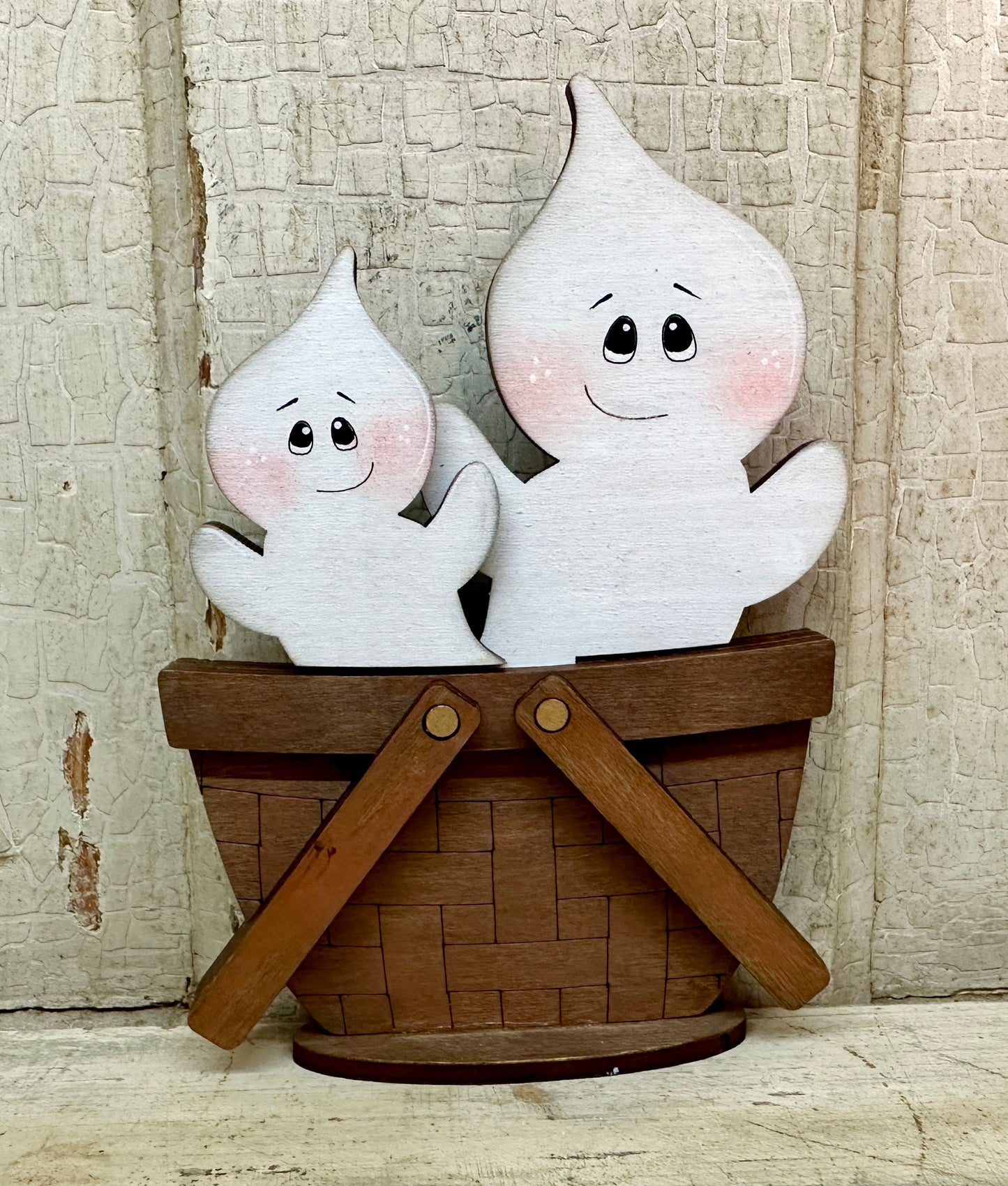 Fall, Halloween & Thanksgiving TINY Basket Inserts - Unpainted - 30 Designs