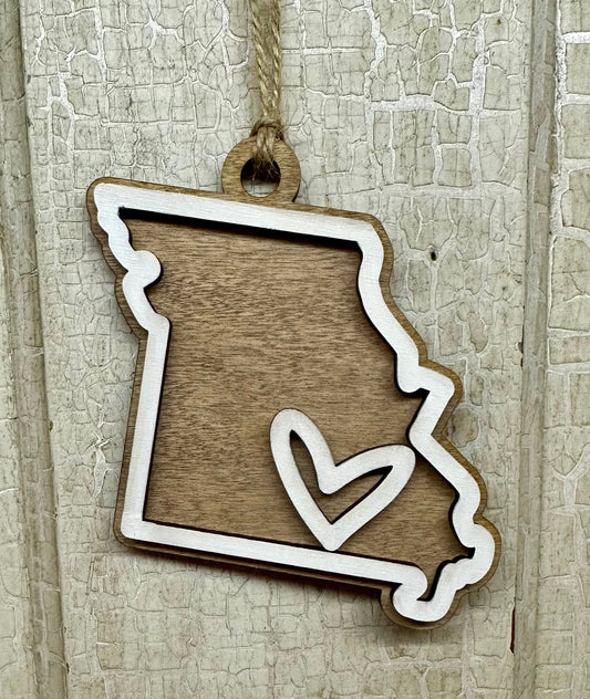 Missouri Ornament